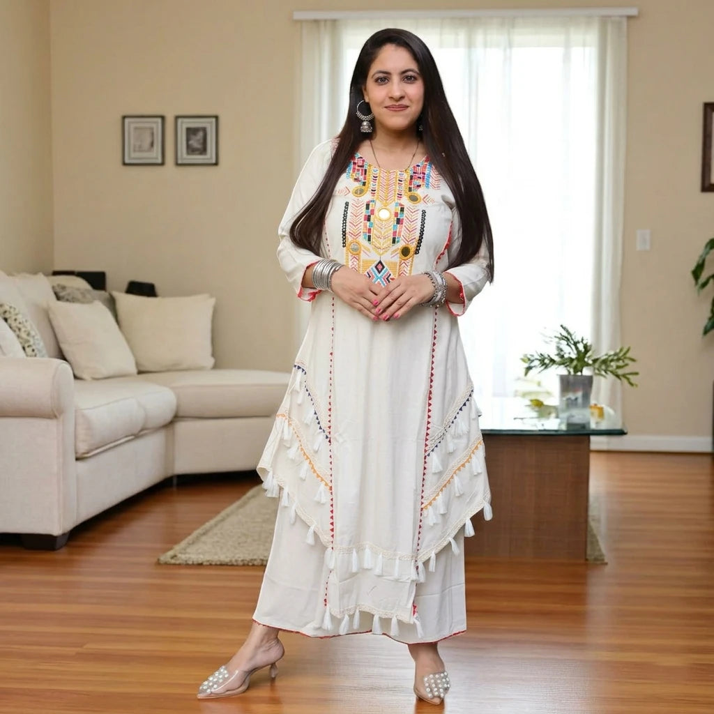 Vastra Creation's Special Premium Designer Co-ord Set